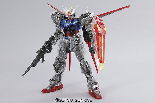 FX-550 Skygrasper, GAT-X105 Strike Gundam, GAT-X105+AQM/E-X01 Aile Strike Gundam (30th Anniversary Color Clear), Kidou Senshi Gundam SEED, Bandai, Model Kit, 1/60, 4543112631121